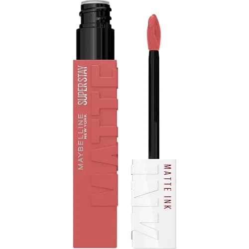 Maybelline Super Stay Matte Ink Liquid Lipstick - Ringleader Mauve Pink, 16-Hour Transfer-Proof Wear - main product image