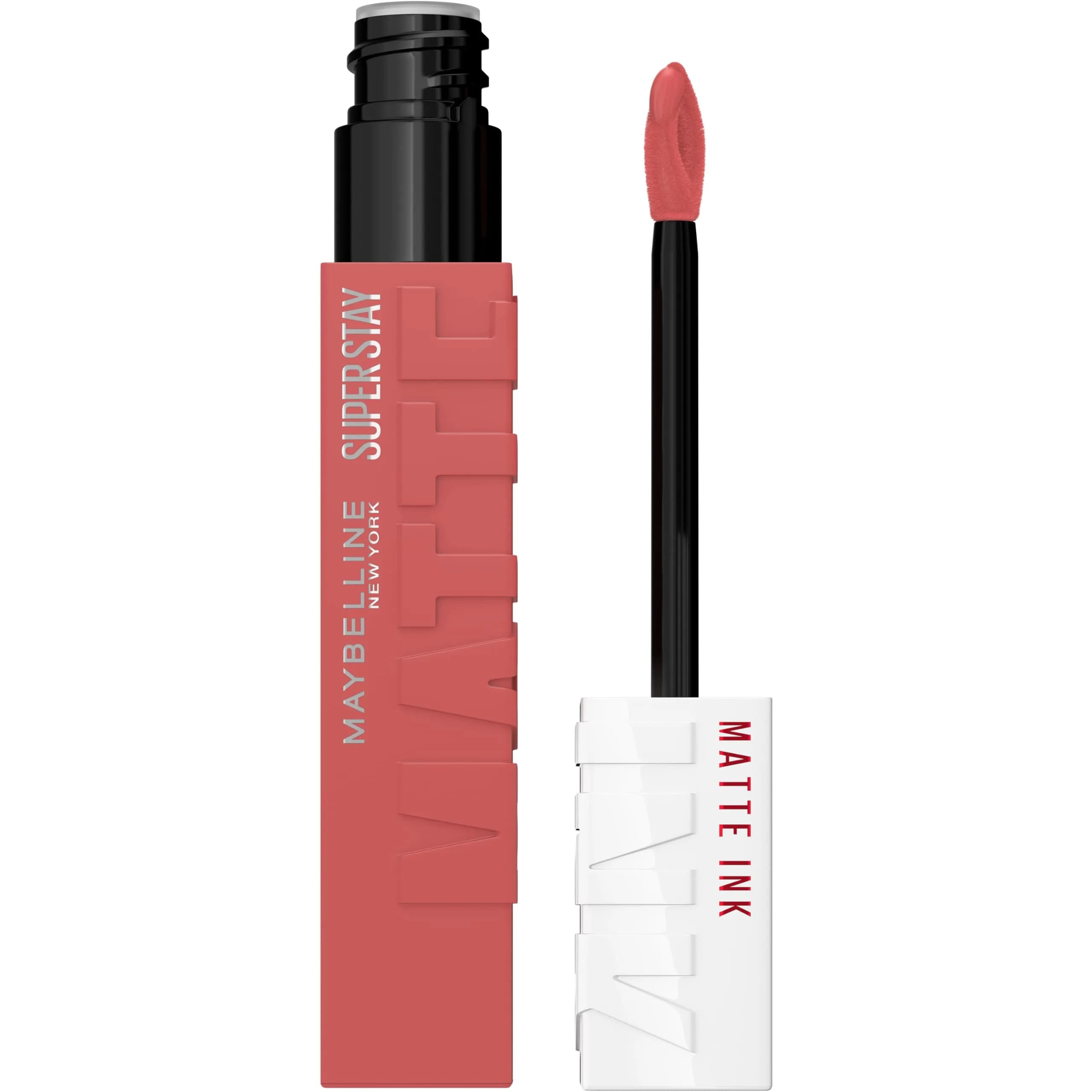 Maybelline Super Stay Matte Ink Liquid Lipstick - Ringleader Mauve Pink, 16-Hour Transfer-Proof Wear thumbnail 1