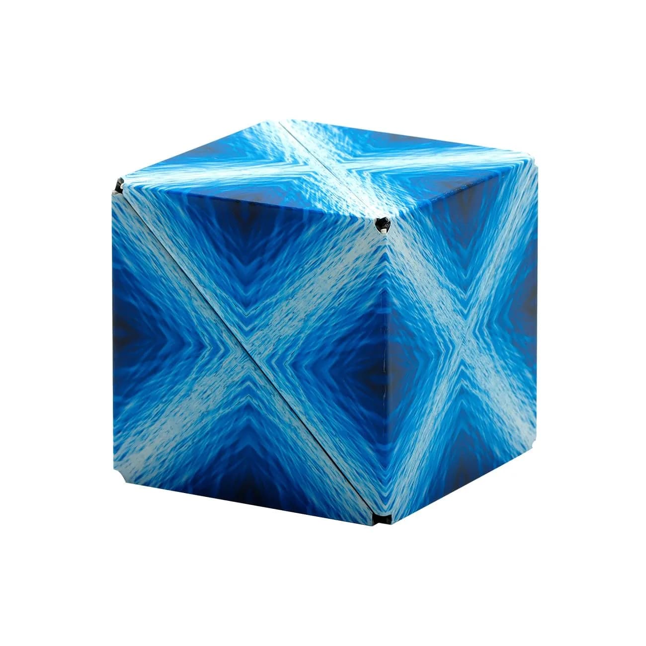 Shashibo Dodeca Blue Planet Sensory Fidget Toy | Transforms into 100+ Shapes - view 3