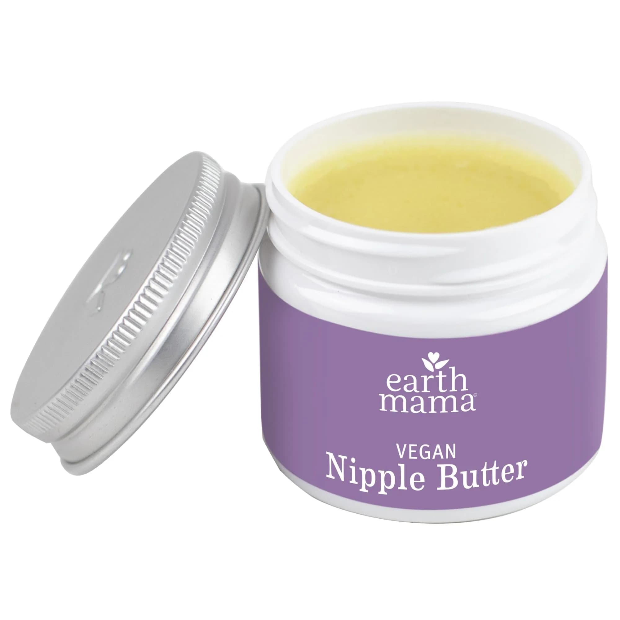 Earth Mama Vegan Nipple Butter 59ml (2 Fl Oz) | Cruelty-Free Lanolin-Free Breastfeeding Cream - view 6