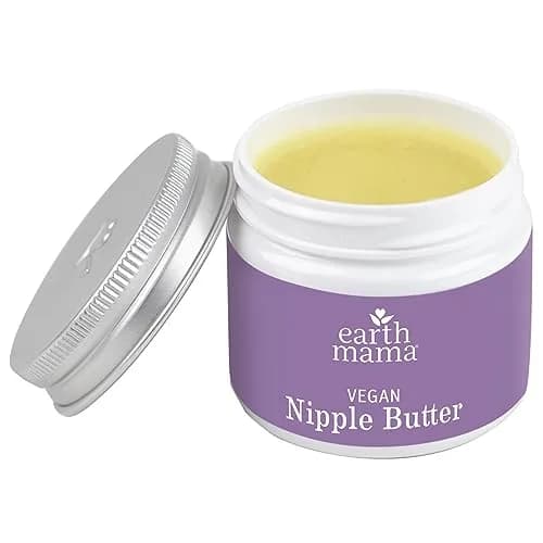 Earth Mama Vegan Nipple Butter 59ml (2 Fl Oz) | Cruelty-Free Lanolin-Free Breastfeeding Cream thumbnail 6