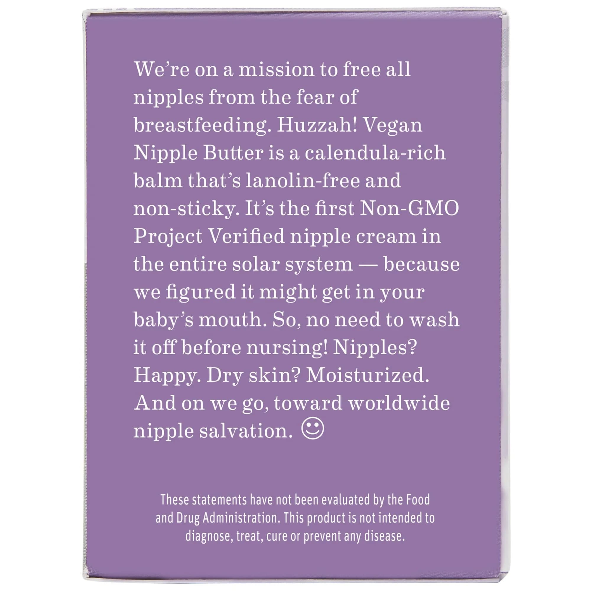 Earth Mama Vegan Nipple Butter 59ml (2 Fl Oz) | Cruelty-Free Lanolin-Free Breastfeeding Cream - view 7