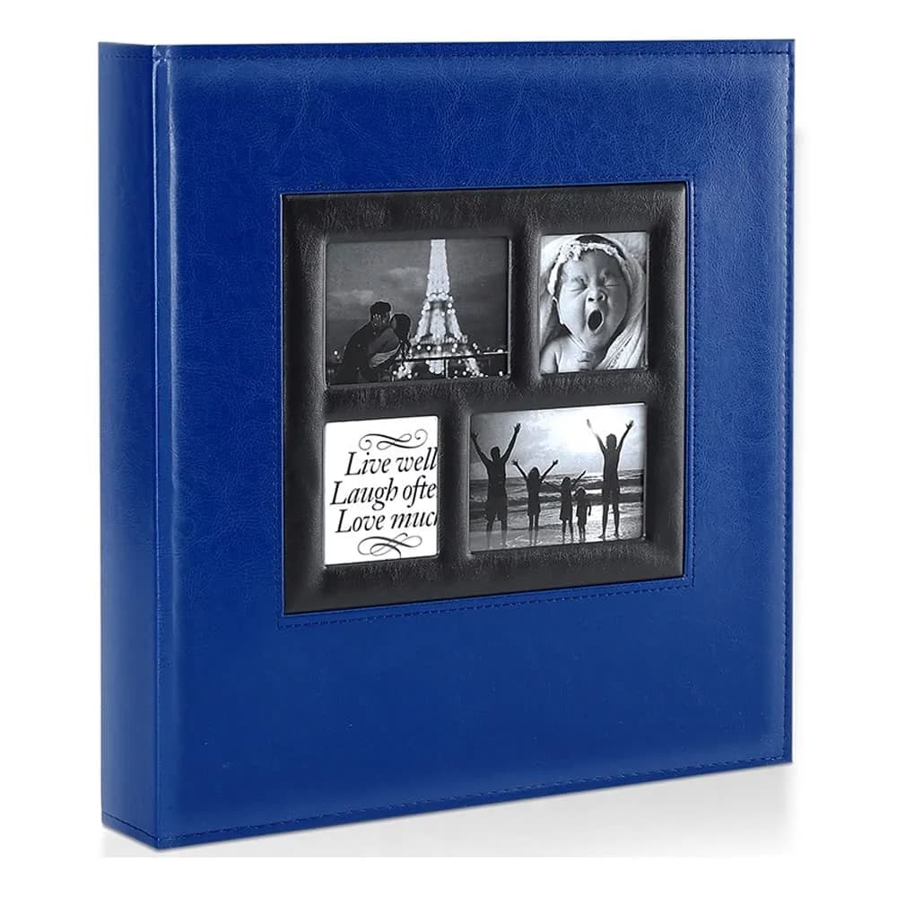 Ywlake Photo Album 4x6 1000 Pockets | Extra Large Capacity Family Wedding Album with Leather Cover