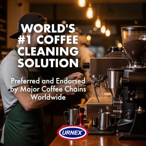 Urnex SuperGrindz Grinder Cleaning Tablets, 11.6 oz Bottle | Food-Safe, Natural Coffee Grinder Cleaner thumbnail 6