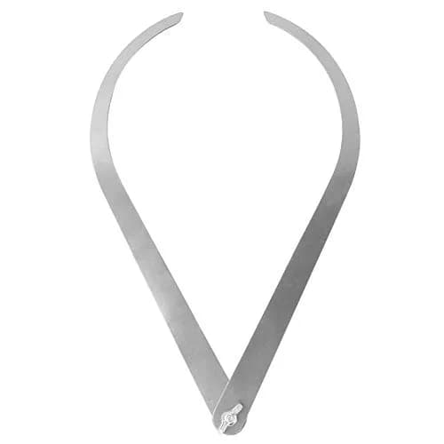 Hilitand 10in Stainless Steel Clay Caliper | Durable Pottery & Sculpture Tool (25.8x9.8x1.4 cm) thumbnail 1