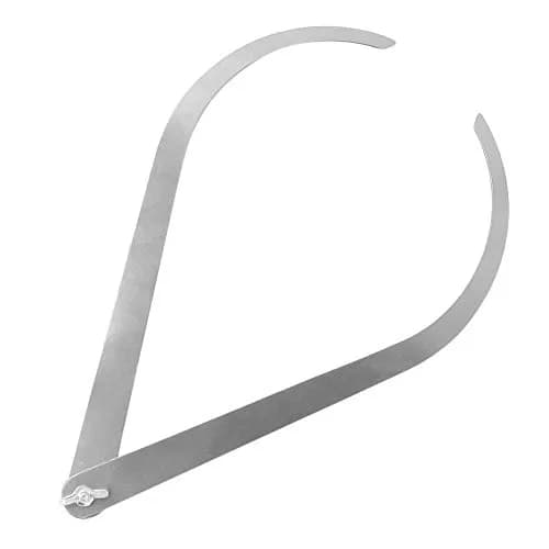 Hilitand 10in Stainless Steel Clay Caliper | Durable Pottery & Sculpture Tool (25.8x9.8x1.4 cm) thumbnail 9