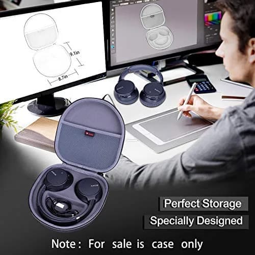 XANAD Hard Case for Sony WH-CH720N/WH-CH520N/WH-CH710N/WH-CH510 | Travel & Protection (70-120 chars) thumbnail 6