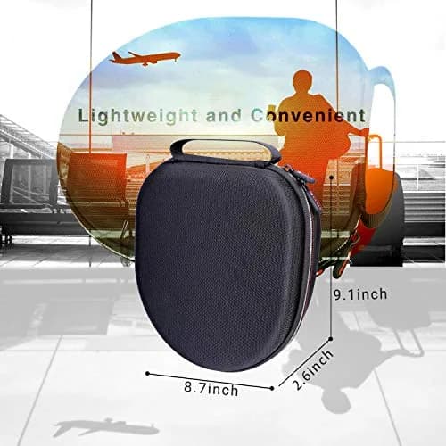 XANAD Hard Case for Sony WH-CH720N/WH-CH520N/WH-CH710N/WH-CH510 | Travel & Protection (70-120 chars) thumbnail 3