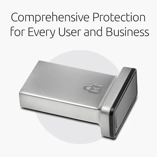 Kensington VeriMark Gen2 USB-A Fingerprint Key Reader | Windows Hello & Business, Tap and Go, Anti-Spoofing thumbnail 4