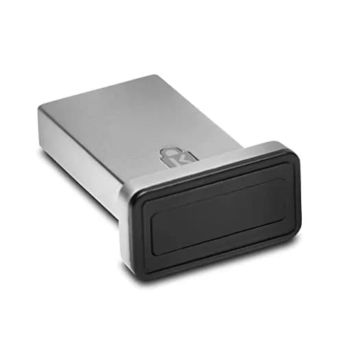Kensington VeriMark Gen2 USB-A Fingerprint Key Reader | Windows Hello & Business, Tap and Go, Anti-Spoofing thumbnail 1