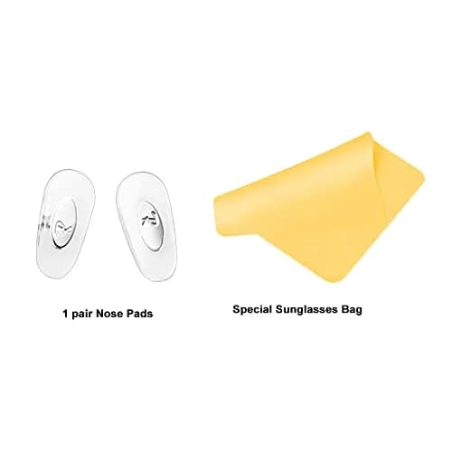 HiCycle2 Replacement Nose Pads for Ray Ban RB6335 RB3549 RB4071 Sunglasses Eyeglasses | Push-In Silicone Fit thumbnail 5