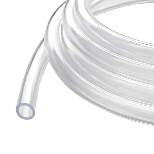 Corsair Hydro X Series Xt Softline 10/13mm Clear Tubing | Durable, UV-Resistant PVC (3/8In/ 1/2In) ID/OD thumbnail 1