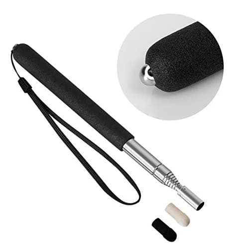 Kesoto Extendable & Retractable Teacher Pointer Stick for Classroom | 100 cm (39.3 inches) thumbnail 3