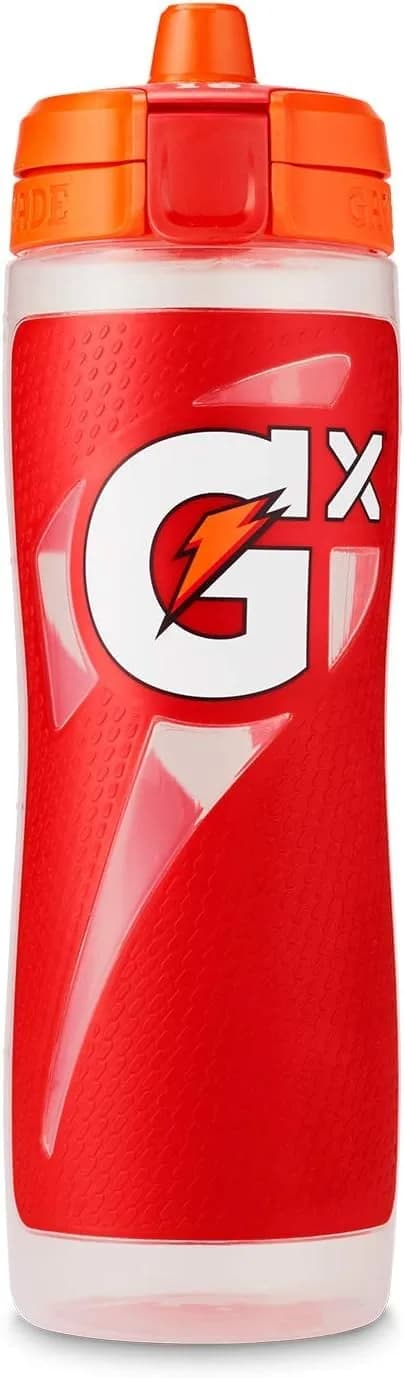 Gatorade Gx 30oz Bottle | Customizable Hydration for Athletes in India — Bottle - Red