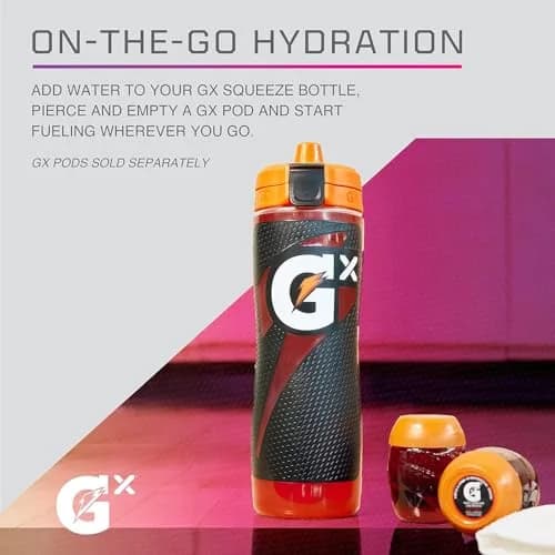 Gatorade Gx 30oz Bottle | Customizable Hydration for Athletes in India thumbnail 4