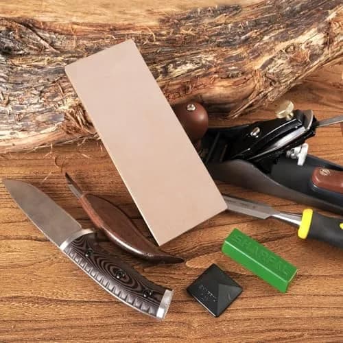 SHARPAL 204N Leather Strop 8" x 3" (20.32cm x 7.62cm) Kit | Genuine Cowhide for Razor Sharp Edges thumbnail 6