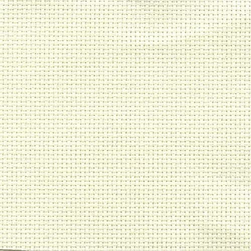 Design Works Crafts 14 Count Aida Fabric 50cm x 76cm (20" x 30") | Antique White Cotton for Cross Stitch thumbnail 2
