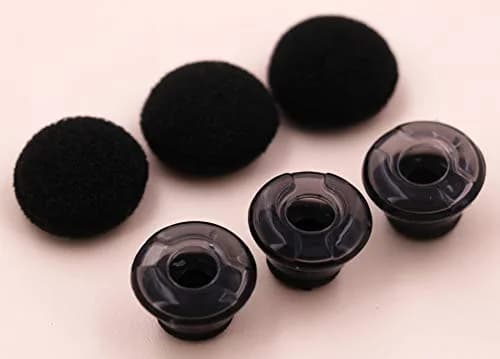 IiEXCEL Replacement Eartips for Plantronics Voyager Legend, Small Size, Gray - 3 Pairs - main product image
