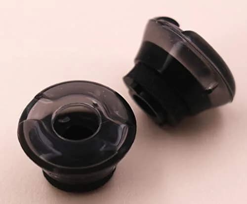 IiEXCEL Replacement Eartips for Plantronics Voyager 5200 & Legend, Small Gray (3 Pairs) thumbnail 5