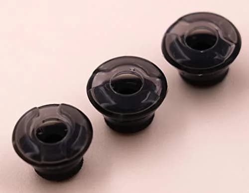 IiEXCEL Replacement Eartips for Plantronics Voyager 5200 & Legend, Small Gray (3 Pairs) thumbnail 6