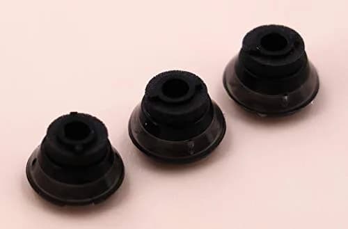 IiEXCEL Replacement Eartips for Plantronics Voyager 5200 & Legend, Small Gray (3 Pairs) thumbnail 7