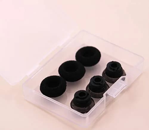 IiEXCEL Replacement Eartips for Plantronics Voyager Legend, Small Size, Gray - 3 Pairs - view 2