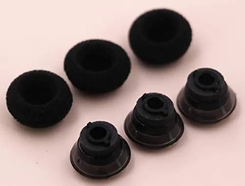 IiEXCEL Replacement Eartips for Plantronics Voyager Legend, Small Size, Gray - 3 Pairs - view 3