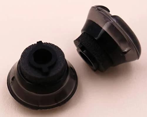 IiEXCEL Replacement Eartips for Plantronics Voyager Legend, Small Size, Gray - 3 Pairs - view 4