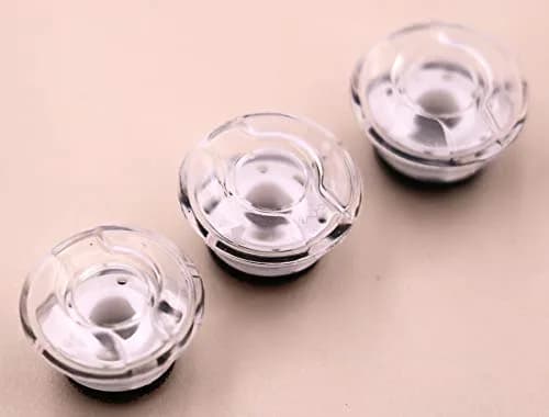 IiEXCEL Clear Silicone Eartip Kit for Plantronics Voyager Legend & 5200 Headsets, Small Size (3 Pairs) thumbnail 4