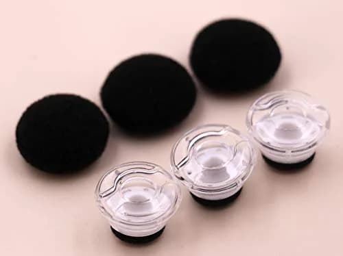 IiEXCEL Clear Silicone Eartip Kit for Plantronics Voyager Legend & 5200 Headsets, Small Size (3 Pairs) thumbnail 6