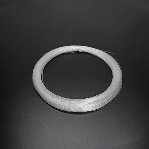 AZIMOM PMMA Plastic End Glow Fiber Optic Cable 0.75mm 100m | Flexible Night Lighting Solution thumbnail 1