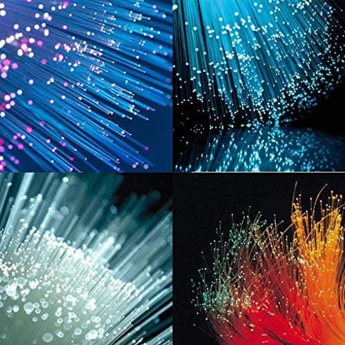 AZIMOM PMMA Plastic End Glow Fiber Optic Cable 0.75mm 100m | Flexible Night Lighting Solution thumbnail 2