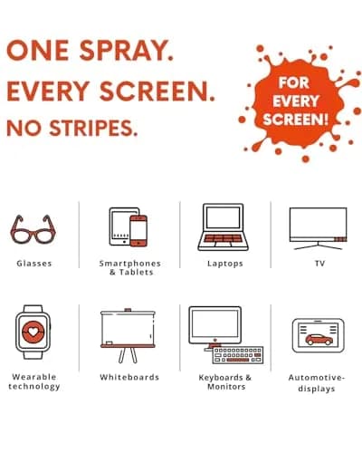 WHOOSH! Screen Shine Go Screen Cleaner Kit 30ml (1 fl oz) | Streak-Free Cleaning for All Screens & Lenses thumbnail 7