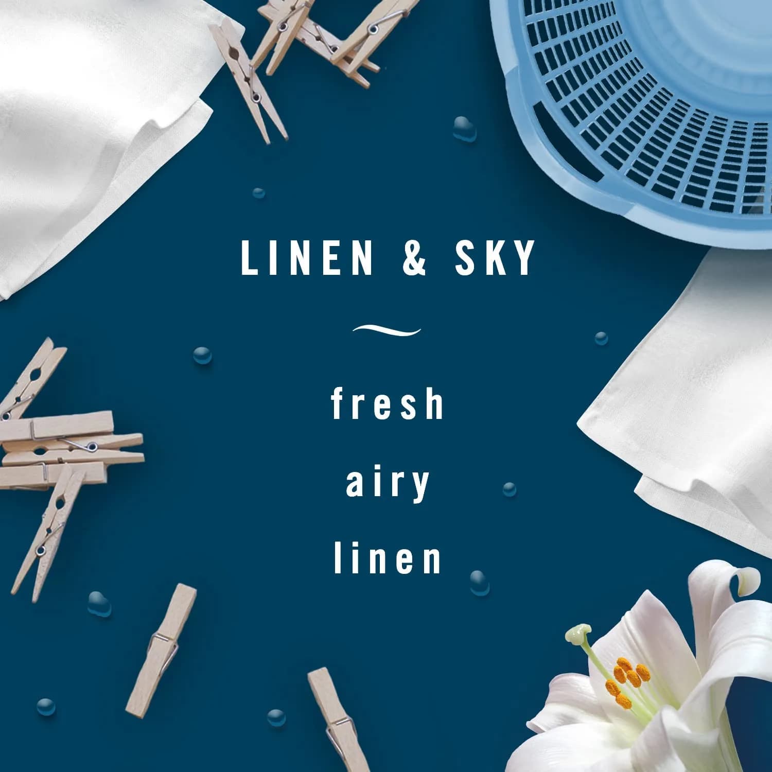 Febreze Small Spaces Air Freshener Linen & Sky | Long-Lasting Freshness for Small Rooms - view 2