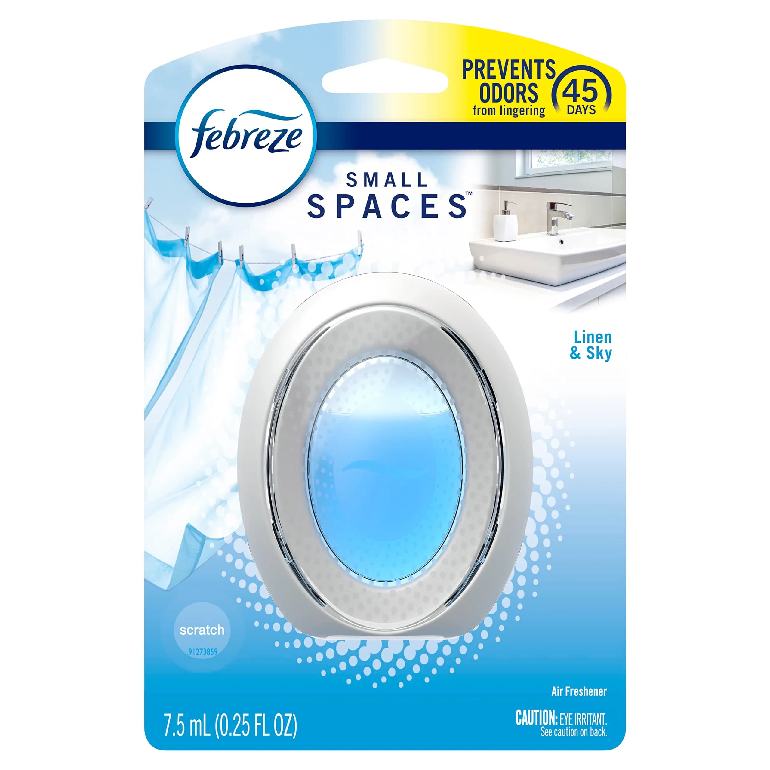 Febreze Small Spaces Air Freshener Linen & Sky | Long-Lasting Freshness for Small Rooms - view 3