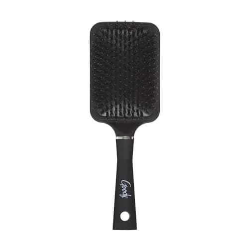 Goody Detangle It Paddle Brush Black with Nylon & Boar Bristles 27.3 cm (10.75 in) | Tackles Tangles & Knots for Thick Hair thumbnail 2