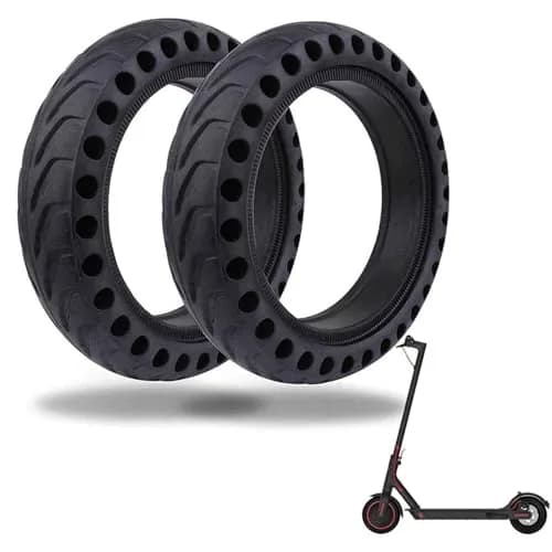 Together-life Solid Tires for Xiaomi M365 & GXL V2 8.5 Inch | Puncture-Proof, Shock-Absorbing thumbnail 1