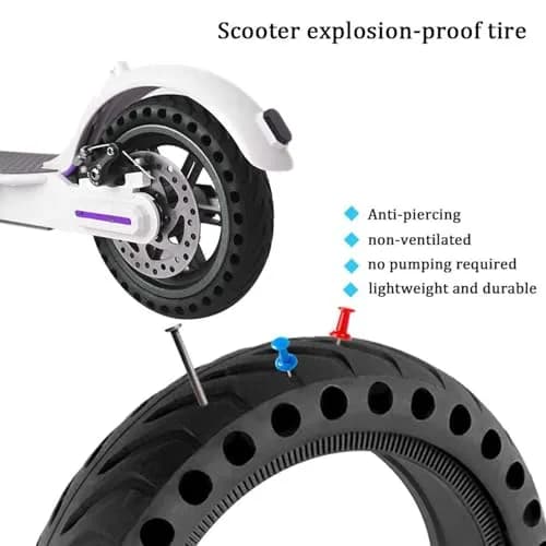 Together-life Solid Tires for Xiaomi M365 & GXL V2 8.5 Inch | Puncture-Proof, Shock-Absorbing thumbnail 4