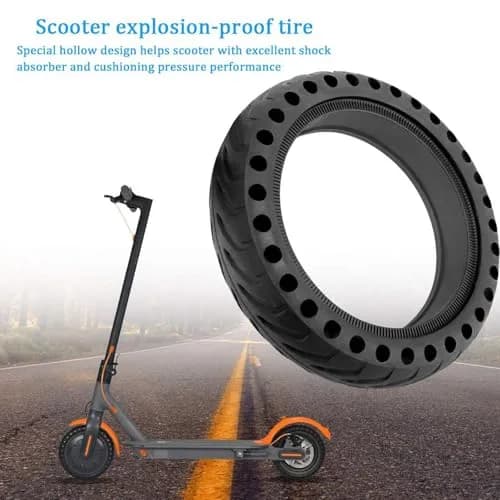 Together-life Solid Tires for Xiaomi M365 & GXL V2 8.5 Inch | Puncture-Proof, Shock-Absorbing thumbnail 5
