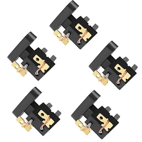 Zreneyfex Universal Carbon Brush Assembly Replacement for Generators 5-Pack | Fits Honda, Champion, Harbor Freight thumbnail 4