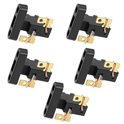 Zreneyfex Universal Carbon Brush Assembly Replacement for Generators 5-Pack | Fits Honda, Champion, Harbor Freight thumbnail 3