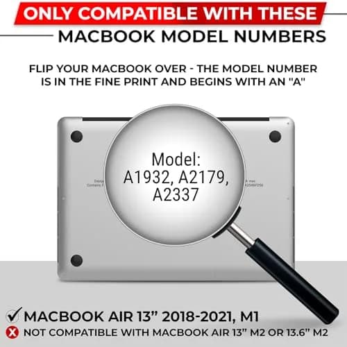 SightPro Magnetic Privacy Screen for MacBook Air 13 Inch (2018-2021, M1) | Protects Screen & Data thumbnail 2
