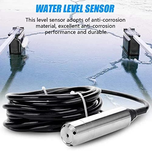 Tangxi DC24V 4-20mA Liquid Level Sensor 0-5m Range | 6m Cable, Steel Probe thumbnail 3