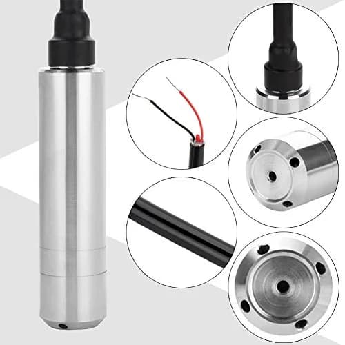 Tangxi DC24V 4-20mA Liquid Level Sensor 0-5m Range | 6m Cable, Steel Probe thumbnail 4