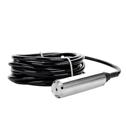 Tangxi DC24V 4-20mA Liquid Level Sensor 0-5m Range | 6m Cable, Steel Probe - view 5