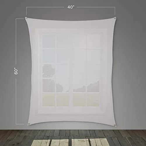 Reaper Brothers Holographic Rear Projection Screen 5'x9' (152cm x 274cm) | Creates Killer Illusion for Halloween Videos thumbnail 2