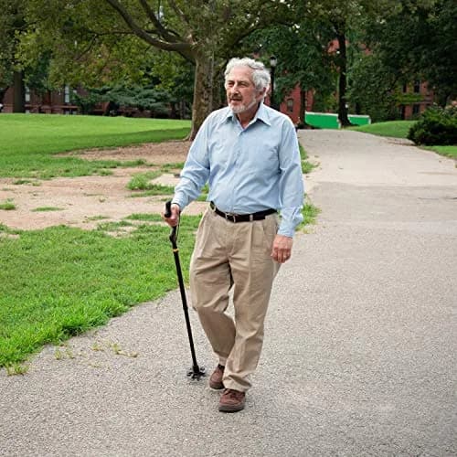 Medical king Walking Cane for Men & Women | Adjustable, Foldable & Slip-Resistant thumbnail 7