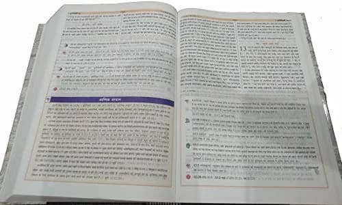 The Study Bible in Hindi Old and New Testament Large Print Edition | Updated 2018-2019 Version thumbnail 2