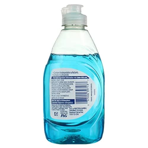 Dawn Ultra Original Dishwashing Liquid Soap 210ml (7 Fl Oz) | 3X More Grease Cleaning Power Per Drop thumbnail 2
