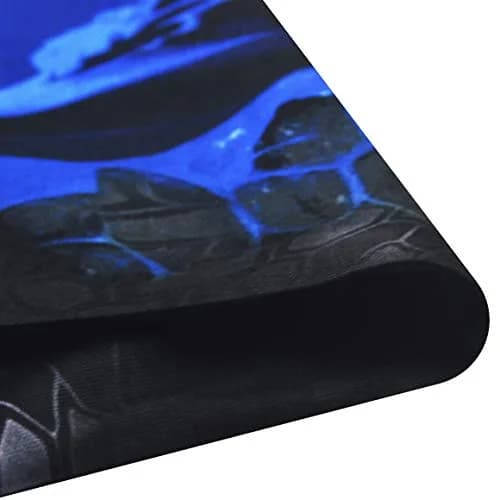 Obacle Skull Face Mask Half for Dust Wind UV Sun Protection Seamless 3D Tube Mask Bandana for Men Women (Skull Light Blue Rock Melt) thumbnail 4